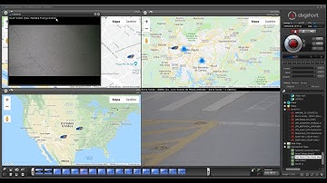 Digifort - Operational Maps - Navigational Maps - How to Use