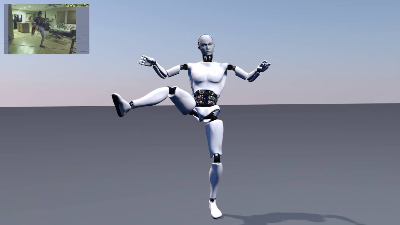 Vanærende bryst Kælder My First Motion Capture - Robot - iPi Motion Capture Studio - Cinema 4D -  YouTube