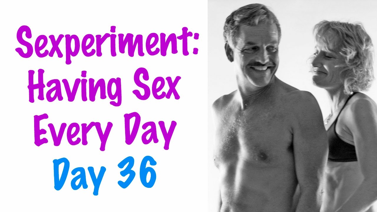 Sex Every Day The Effects Of Having Sex More Often Youtube