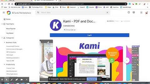 Installing Kami   PDF annotations