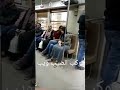 ضرب شاب بالقلم في مترو الانفاق بسبب عدم الجلوس باحترام هو والبنت اللي معاه ضرب شاب بالقلم في مترو الانفاق بسبب عدم الجلوس باحترام هو والبنت اللي معاه