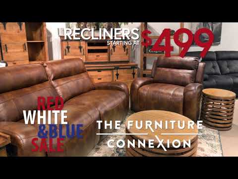 Fantastic Furniture And Great Prices at our Red White & Blue Sale!