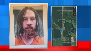 Deputies search for wanted man in Louisa County