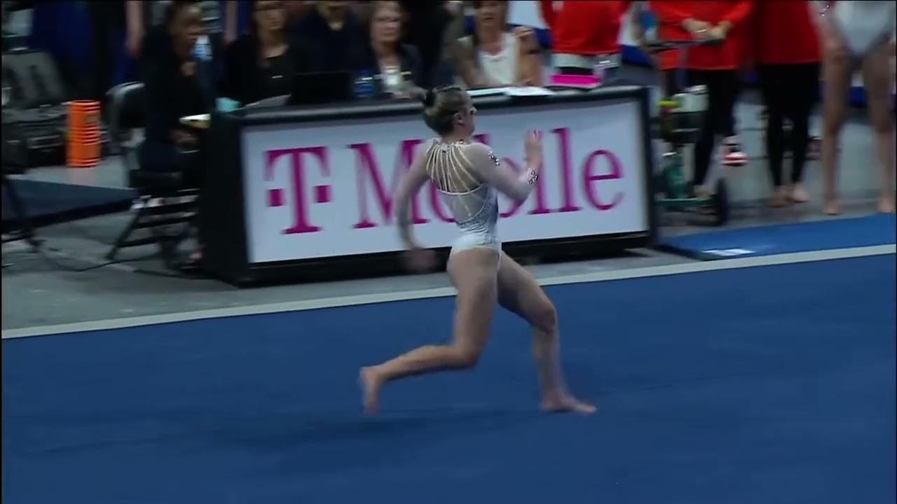 Payton Richards Floor Florida Quad Meet 2023 9.850 YouTube