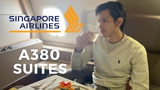 HOTEL ROOM In the Sky?! | SQ Suites Review (Plus The Private Room!)