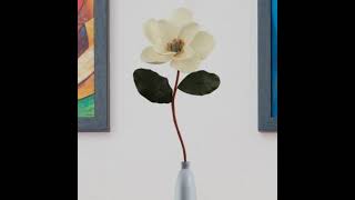 Magnolia Flower Stem