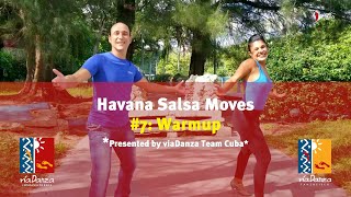 Havana Salsa Moves / Tutorial 7 &quot;Warmup Pasos Cubanos&quot; - von víaDanza Kuba