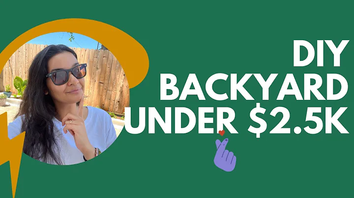 DIY Backyard & Garden Under $2,500 Dollars! | Back...