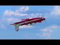 Blackhorse PC-9 Inverted Low Pass Fun Action Turboprop Display