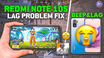Redmi Note 10s Lag Fix 🔥10s/Pocom5s/Note11se | REDMI NOTE 10S Bgmi Pubg Lag Fix beep sound