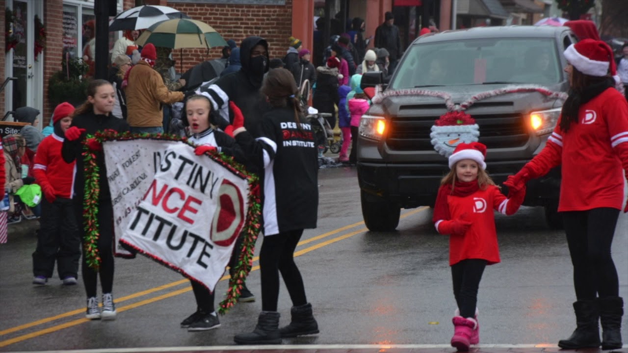 2017 Wake Forest Christmas Parade YouTube