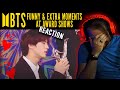 [Reaction] BTS Funny & Extra Moments at Award Shows - ROFL!!