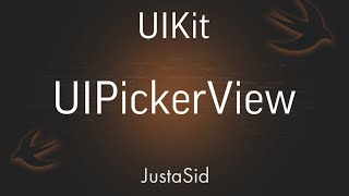 #7 UIPickerView плюс бонус (delegate). уроки UIKit