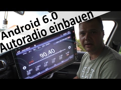 Aumume Autoradio Android 9.0 pour Skoda//Octavia 2009-2013 avec GPS Support Autoplay Mirrorlink Bluetooth Dab avec Carte 16 Go