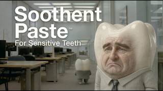 Soothent Paste Ai Ad For Sensitive Teeth Runway Big Ad Contest