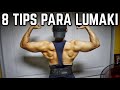 8 TIPS PARA LUMAKI ANG KATAWAN | PROGRESSIVE OVERLOAD PHILIPPINES