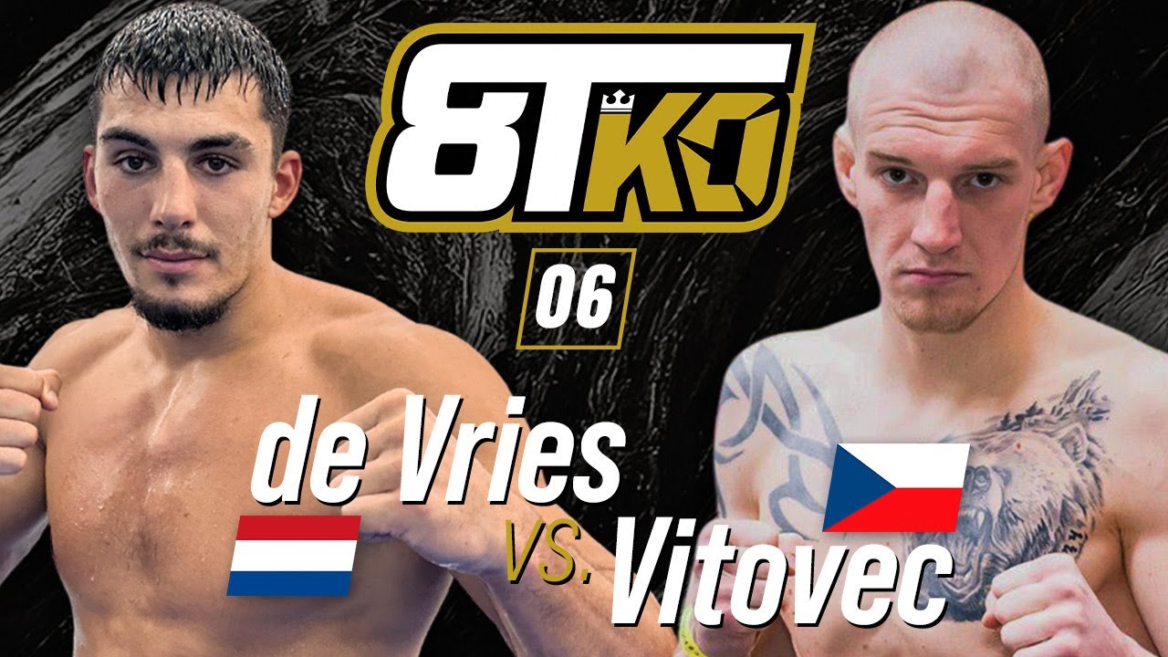 WHAT A KNOCKOUT!! THIAN DE VRIES vs DANIEL VITOVEC