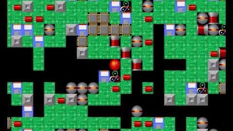 SUPAPLEX - JACKSON POLLACK - LEVEL 48