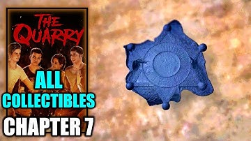 The Quarry - All Collectibles - Chapter 7, The Past Behind Us - Clues, Evidence & Tarots