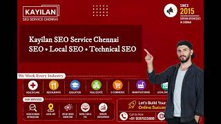 Full Ready to grow your business on Google Contact Kayilan SEO Service Chennai today! News