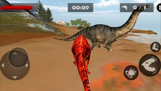 Best Dino Gamer - Hungry T-rex Island Dinosaur Hunt Android Gameplay screenshot 4