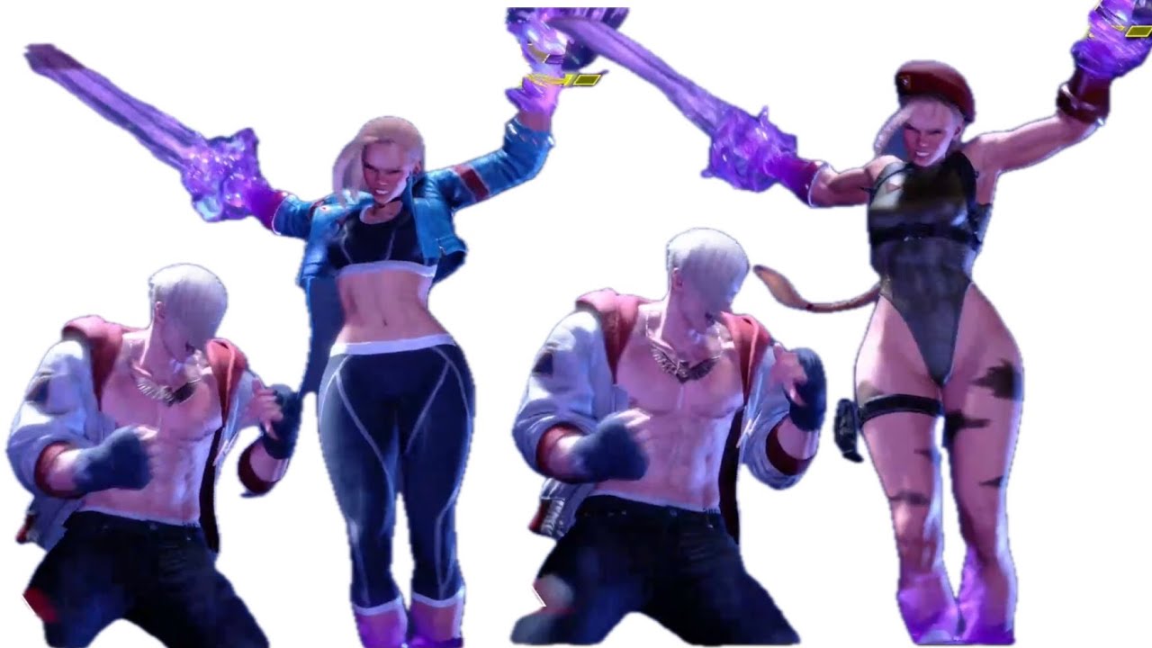 SF6 ED SA3&CA Cammy ryona