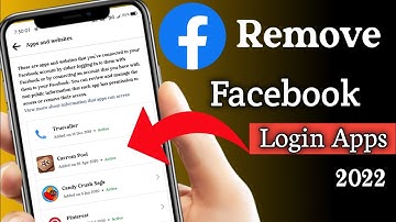 How to remove login apps from Facebook | How to remove login games from Facebook | Remove FB Link...