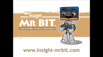 Control your BBC micro:bit with Insight Mr Bit