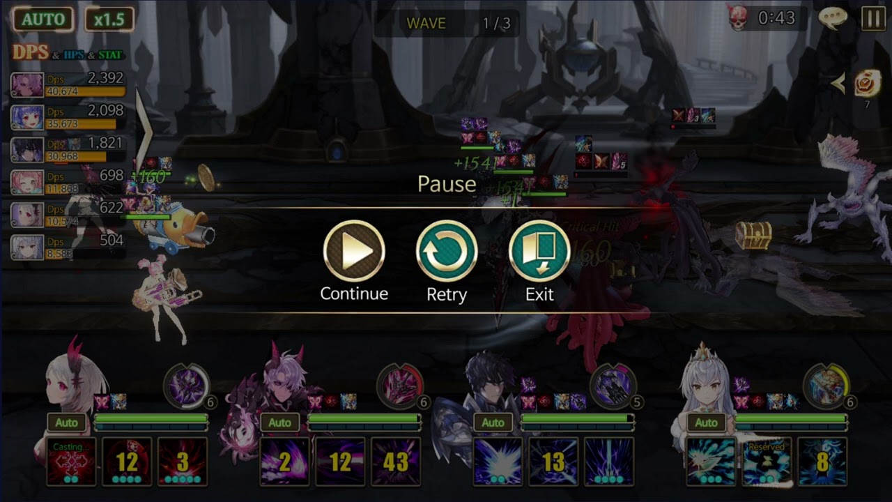 [King's Raid] BGM: Forgotten City Serineu Battle x2