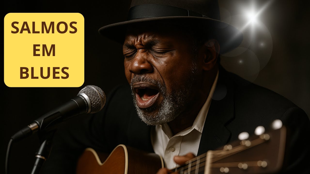 Salmos de Esperança em Blues | Louvores Suaves Para Orar, Meditar e Encontrar Paz