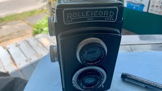Detailing A Rolleicord 1A Type 3 - YouTube