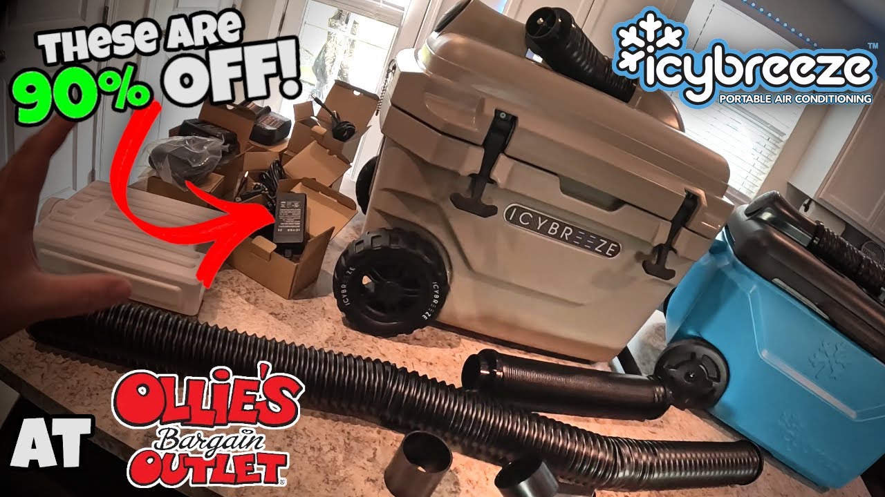 IcyBreeze ultimate review | camping gear major sale!