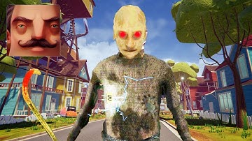 Hello Neighbor GRANNY - My New Neighbor Big GRANDPA Act 2 Gameplay Walkthrough