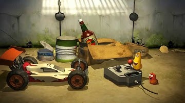 Funny Larva Part 8 9   Cười tẹt ga nào