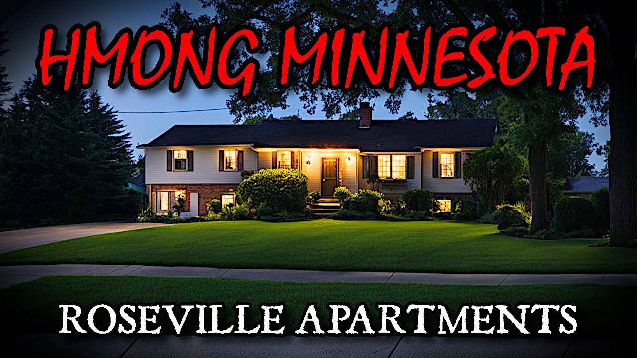 The Haunted Apartment in ROSEVILLE, MN Hmong Scary Stories YouTube