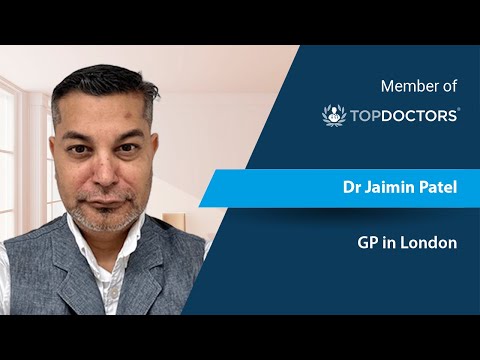 An introduction to Dr Jaimin Patel