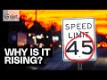 How this outdated traffic rule keeps raising city speed limits