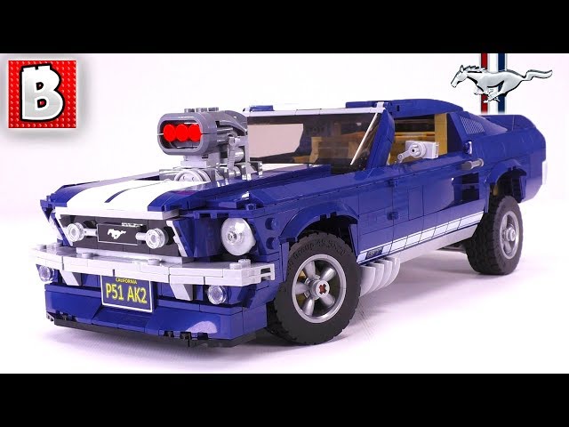 Hør efter Selskab ost LEGO Creator Expert 10265 Ford Mustang Review! | 1967 GT Model! - YouTube