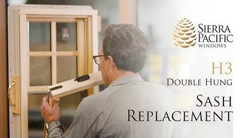 Opening Talks: H3 Double Hung Sash Replacement