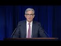 The economy is a long way from jobs and inflation goal: Fed Chair Jerome Powell