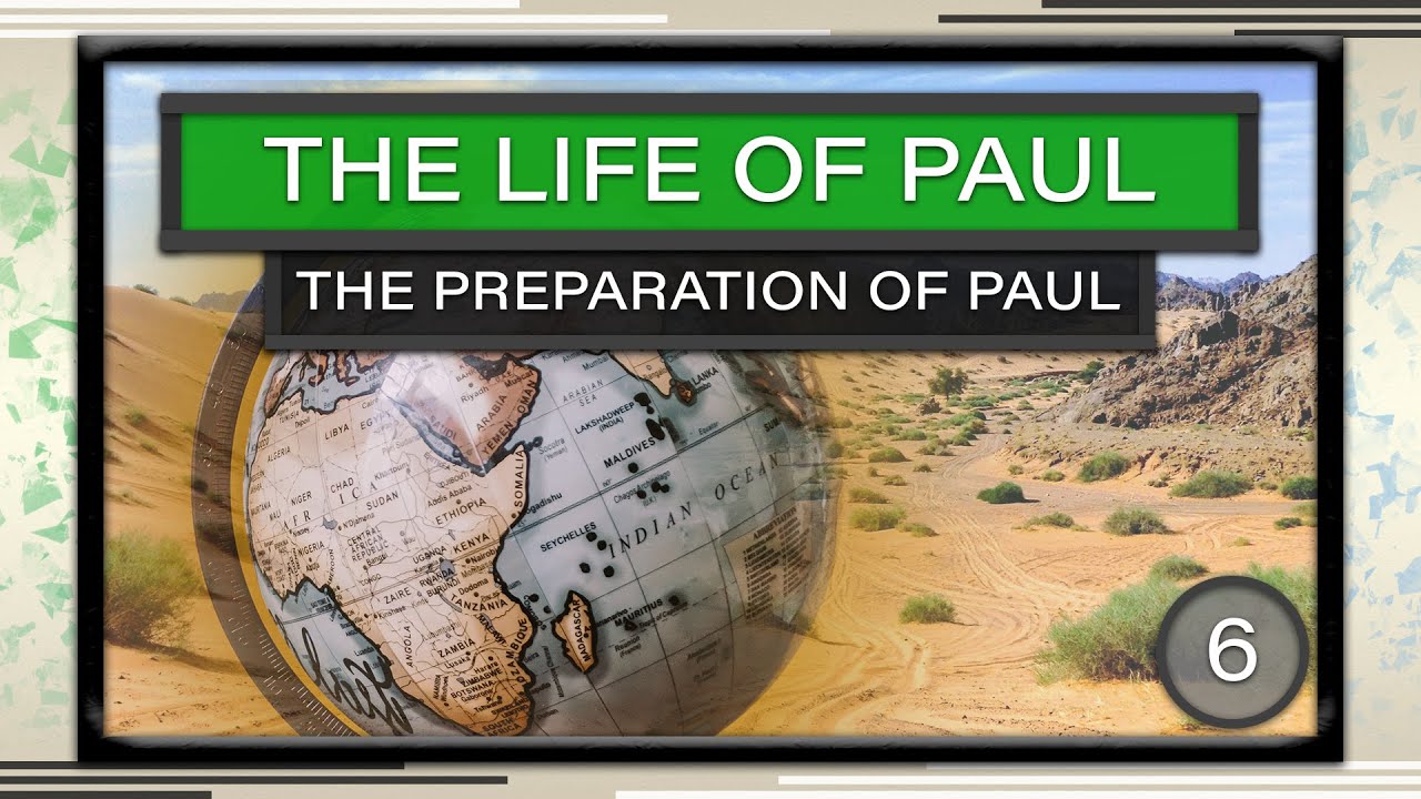 The Preparation Of Paul Time In Arabia YouTube The preparation of paul time in arabia youtube