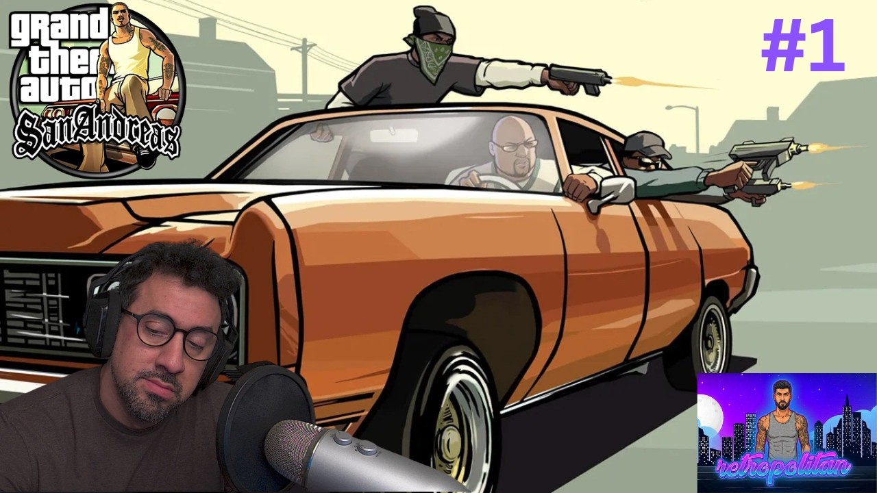 Grand Theft Auto: San Andreas - Part 1 - YouTube