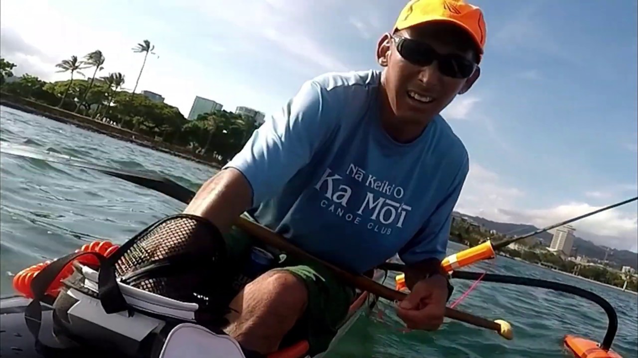 2019.08.08 OC1 trolling 1st papio from this oama season 