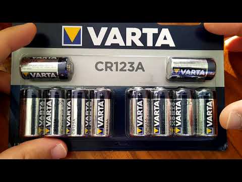 Батарейка Varta CR 123A BLI 2 шт (6205301402)