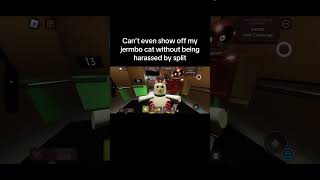 Split def hates cats (or me) #split #jermbo #regretevator