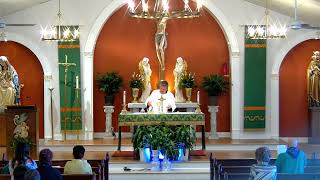 Live Adoration and Spanish Mass