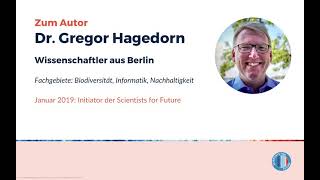 Dr. Gregor Hagedorn – Planetare Grenzen (S4F Spotlight)