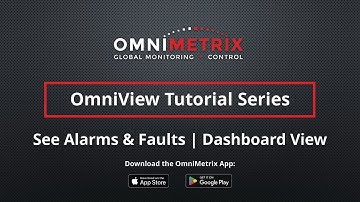 OmniView Tutorial - See Alarms & Faults On Your Dashboard