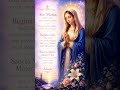 Ave Maria Prayer ✨ Latin Marian Devotion | Peaceful Catholic Short