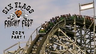 Fright Fest Six Flags Great America | RAW Classic Footage Part I - 10/12/2024
Part I of my raw footage from Six Flags Great Americas Fright Fest. This busy Saturday encapsulates the parks annual Halloween event in 2024. This footage was shot on film on a Canon XR900. Enjoy this nostalgic-feeling footage!
Filmed and Edited by: Lennon Modory
© 2024 SFGAm144 Fright Fest Six Flags Great America | RAW Classic Footage Part I - 10/12/2024